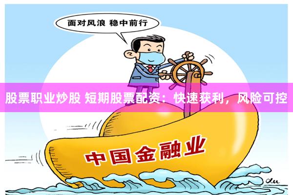 股票职业炒股 短期股票配资：快速获利，风险可控