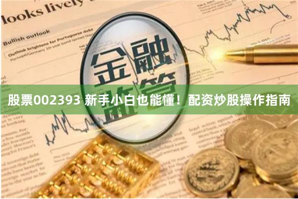 股票002393 新手小白也能懂！配资炒股操作指南